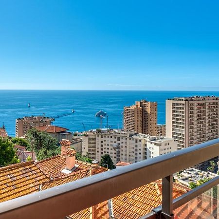 Appartamento Monaco Sea View & Parking Beausoleil Esterno foto