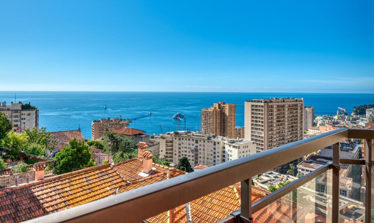 Appartamento Monaco Sea View & Parking Beausoleil Esterno foto