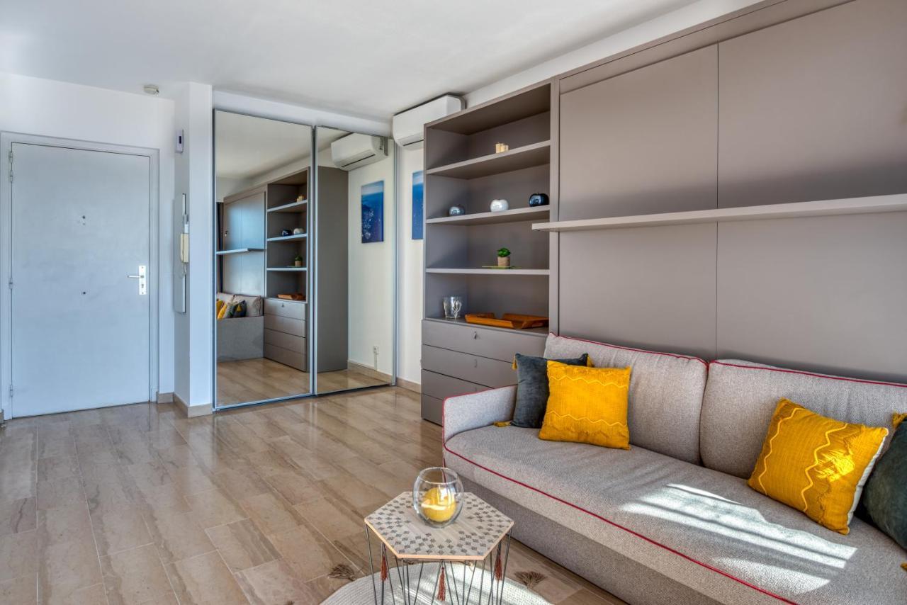 Appartamento Monaco Sea View & Parking Beausoleil Esterno foto
