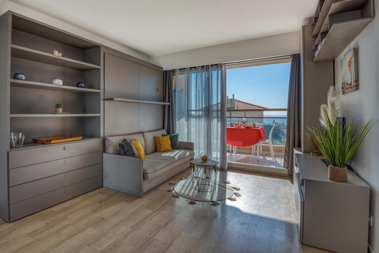 Appartamento Monaco Sea View & Parking Beausoleil Esterno foto